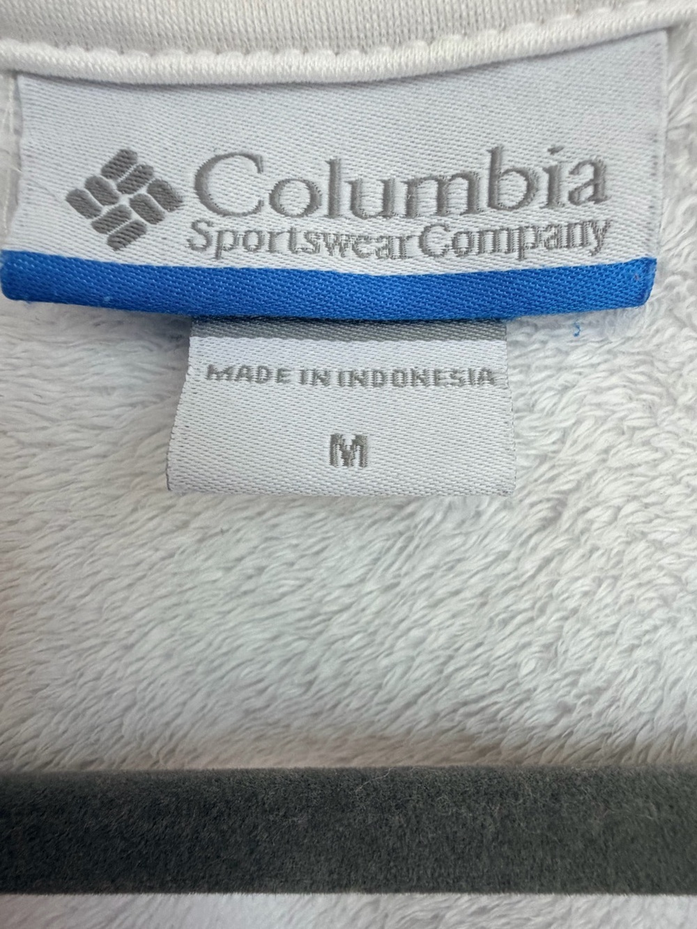 Columbia Benton Springs Interchange Fleece Jacket|Women’s Medium| White Full Zip - Picture 4 of 8